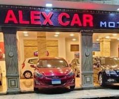 معرض alex car