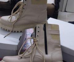 هاف بوط حريمي برباط