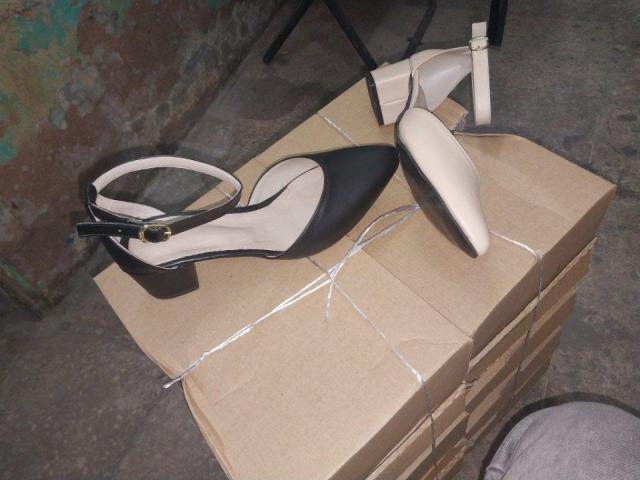 هيلز حريمي كعب 3 سم نعل ستيك